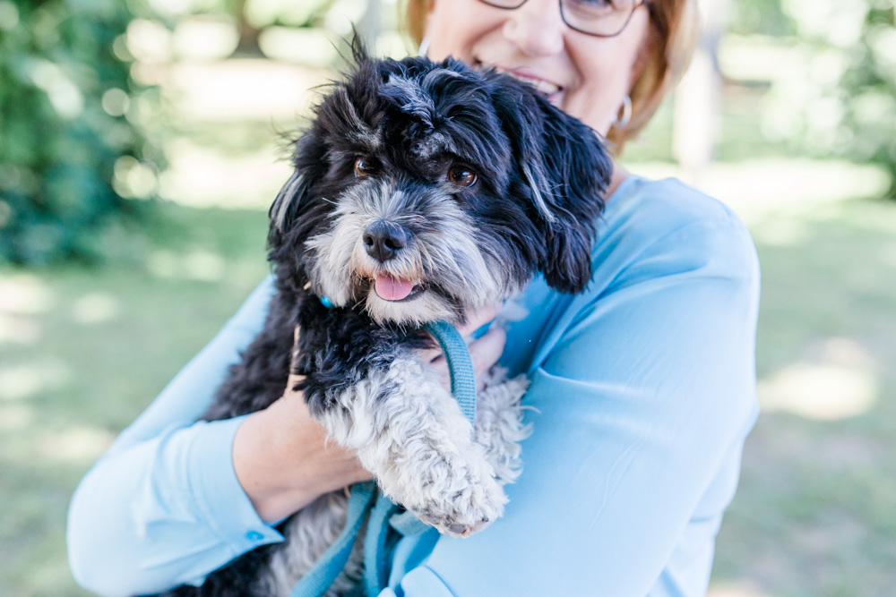 Familienshooting mit drei Hunden im Stadtpark Hamburg